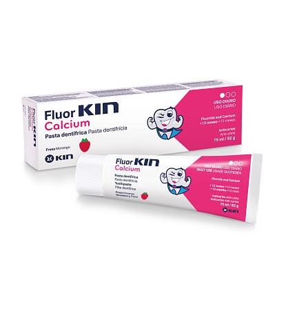 FLUOR KIN  CALCIO PASTA DENTIFRICA 75 ML