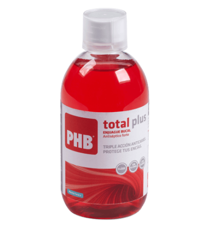 PHB TOTAL PLUS ENJUAGUE.BUCAL 500ML