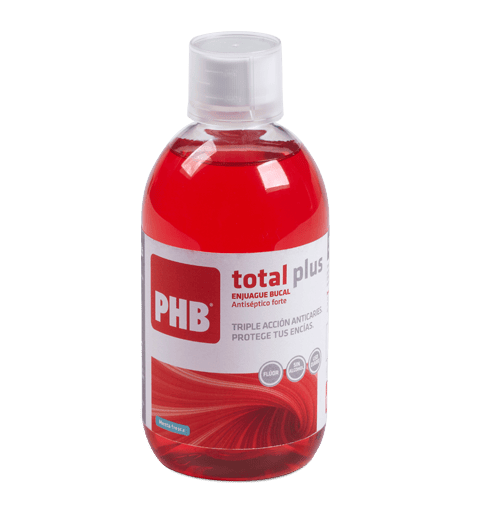 PHB TOTAL PLUS ENJUAGUE.BUCAL 500ML