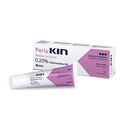 PERIO KIN GEL CLORHEXIDINA 0.2% 30 ML