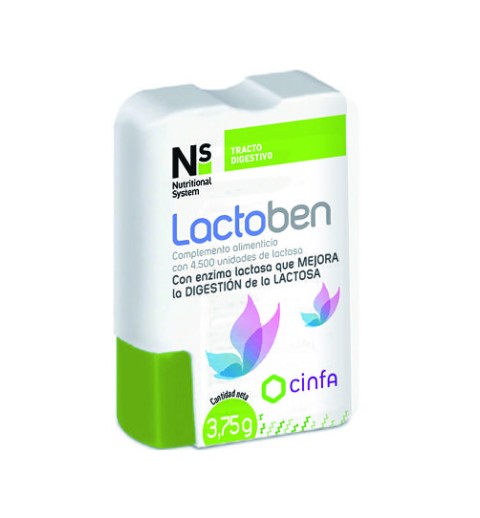 NS LACTOBEN COMP 50 COMPRIMIDOS