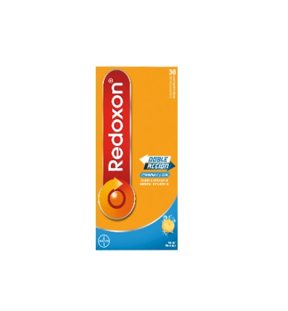 REDOXON EXTRA DEFENSAS 30 COMPRIMIDOS EFERVESCENTES SABOR NARANJA