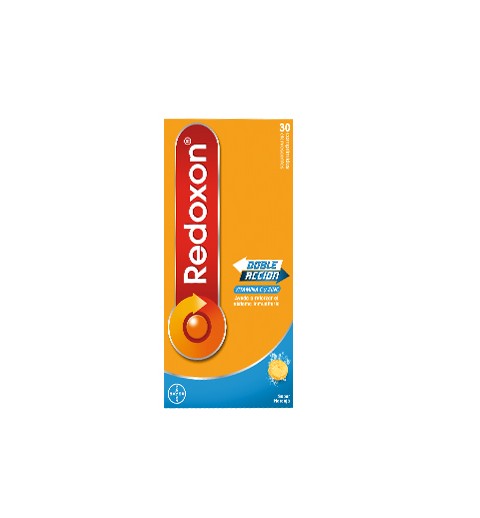 REDOXON EXTRA DEFENSAS 30 COMPRIMIDOS EFERVESCENTES SABOR NARANJA