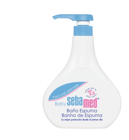 SEBAMED BABY BAÑO-ESPUMA 500 ML