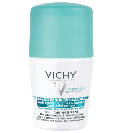 VICHY TTO ANTITRASPIRANTE 48 HORAS ROLL-ON 50ML