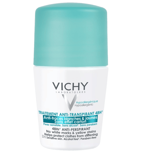 VICHY TTO ANTITRASPIRANTE 48 HORAS ROLL-ON 50ML