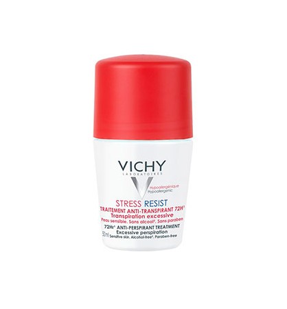 VICHY STRESS RESIST TRATAMIENTO INTENSIVO ANTI-TRANSPIRANTE 72 H R