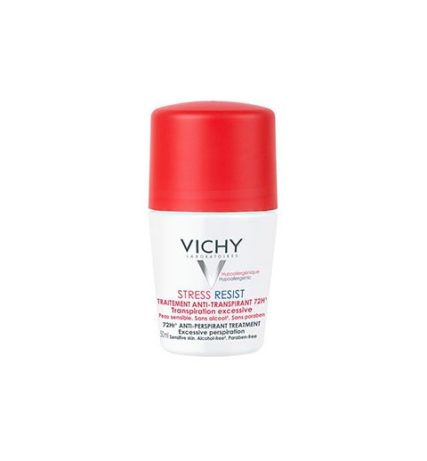 VICHY STRESS RESIST TRATAMIENTO INTENSIVO ANTI-TRANSPIRANTE 72 H R