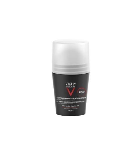 VICHY DESODORANTE HOMME CONTROL EXTREMO 72H 50 ML