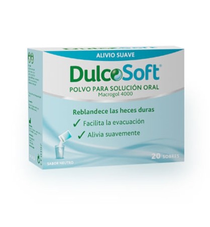 DULCOSOFT 20 SOBRES