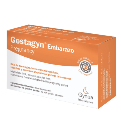 GESTAGYN EMBARAZO 30 CAPSULAS