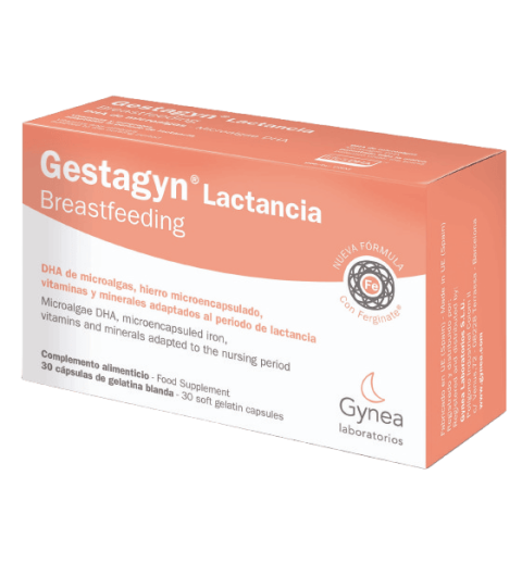 GESTAGYN LACTANCIA 30 CAPSULAS