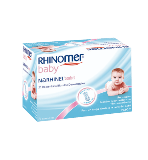 RHINOMER BABY 20 RECAMBIOS DESECHABLES