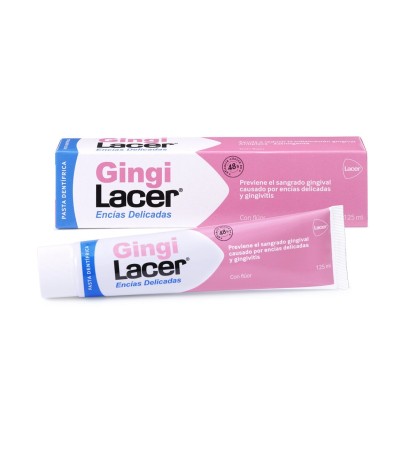 GINGILACER PASTA DENTIFRICA 125 ML