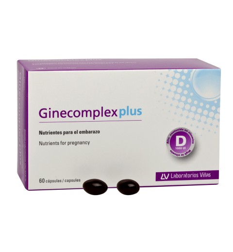 GINECOMPLEX PLUS 60 CAPSULAS