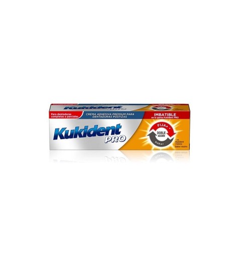 KUKIDENT PRO DOBLE ACCION CREMA ADHESIVA PARA DE