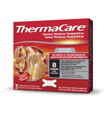 THERMACARE ADAPTABLE 3 PARCHES TERMICOS