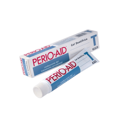 PERIO AID DENTIFRICO GEL 0.12 75 ML