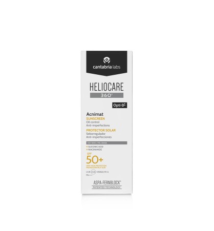 HELIOCARE 360º ACNIMAT SPF 50+ 50 ML