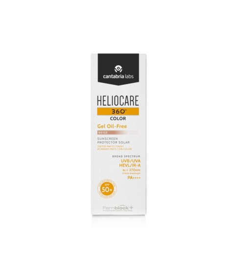 HELIOCARE 360º SPF 50+ COLOR GEL OIL-FREE BEIGE 50 ML