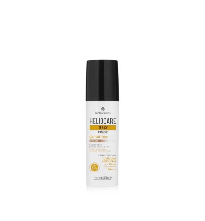 HELIOCARE 360º GEL OIL-FREE BRONZE SPF50+ 50 ML