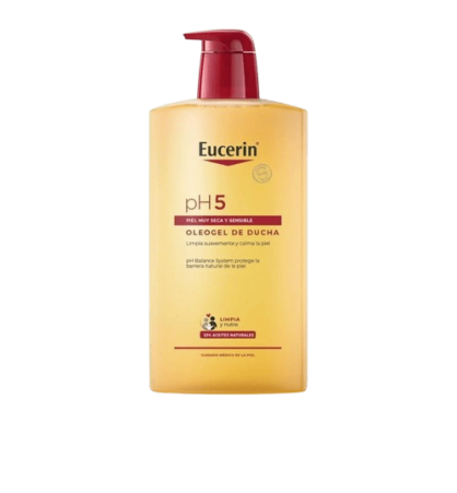 OLEOGEL DE DUCHA EUCERIN PIEL SENSIBLE PH-5 1000