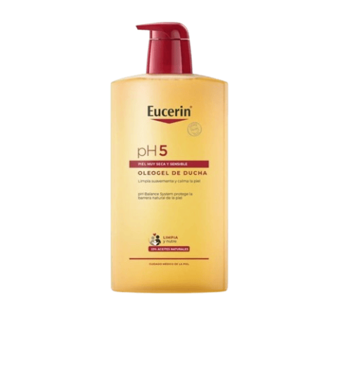 OLEOGEL DE DUCHA EUCERIN PIEL SENSIBLE PH-5 1000