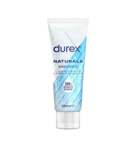 DUREX NATURALS HIDRATANTE LUBRICANTE 100 ML