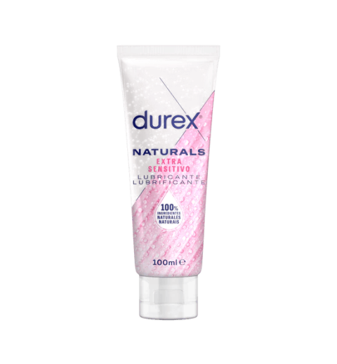 DUREX LUBRICANTE NATURALS EXTRA SENSITIVO 100 ML