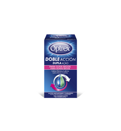 OPTREX DOBLE ACC OJOS SECO10ML