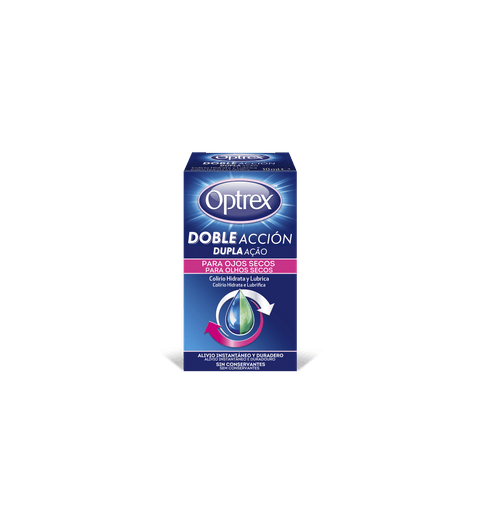 OPTREX DOBLE ACC OJOS SECO10ML