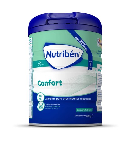 NUTRIBEN CONFORT LECHE 800 GR.