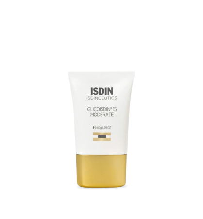 ISDINCEUTICS GLICOISDIN 15 MODERATE GEL FACIAL EFECTO PEELING 50G