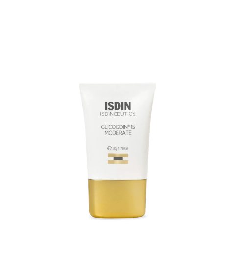 ISDINCEUTICS GLICOISDIN 15 MODERATE GEL FACIAL EFECTO PEELING 50G