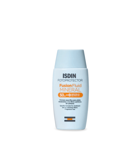 ISDIN FOTOPROTECTOR FUSION FLUID MINERAL SPF50 50 ML