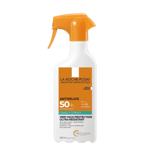 ANTHELIOS FAMILY SPRAY SPF 50+ 300 ML