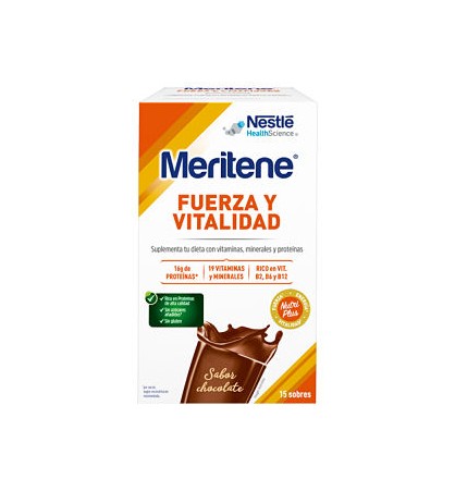 MERITENE 30 G 15 U CHOCOLATE