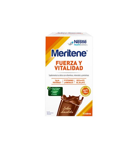 MERITENE 30 G 15 U CHOCOLATE