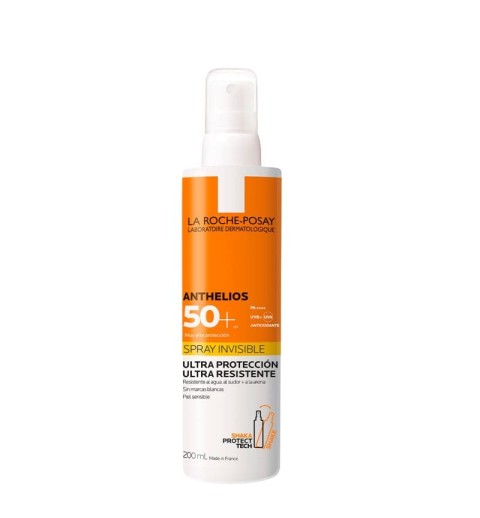 ANTHELIOS 50+ INVISIBLE SPRAY ULTRA PROTECTION 200ML LA ROCHE POSAY