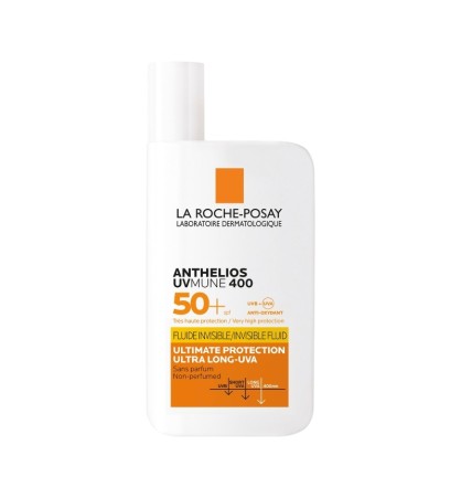 ANTHELIOS UVMUNE 400 ROSTRO FLUIDO INVISIBLE SPF50+ 50ML