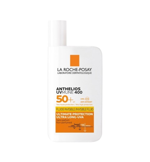 ANTHELIOS UVMUNE 400 ROSTRO FLUIDO INVISIBLE SPF50+ 50ML