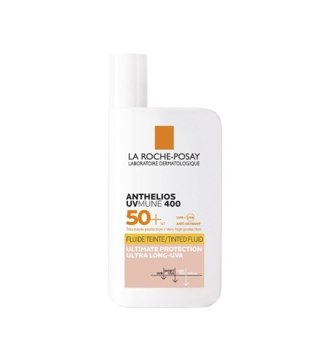 ANTHELIOS UVMUNE 400 FLUIDO COLOR SPF50 50ML LA ROCHE POSAY