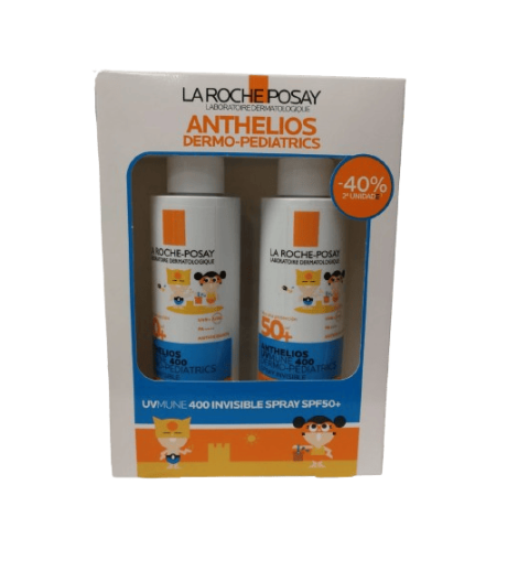 DUPLO ANTHELIOS SPRAY INVISIBLE PEDIATRICO SPF50+ 200ML