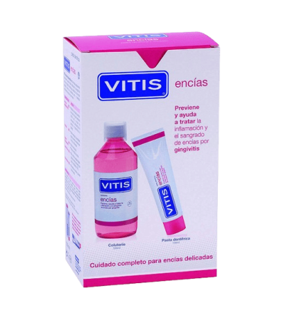 VITIS ENCIAS PASTA DENTIFRICA Y COLUTORIO PACK