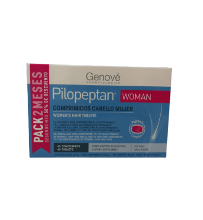 PILOPEPTAN WOMAN 60 COMPRIMIDOS PACK 2 MESES