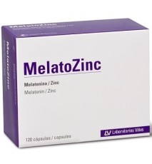 MELATOZINC 1MG 120 CAPSULAS