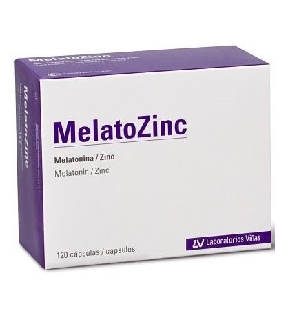 MELATOZINC 1MG 120 CAPSULAS