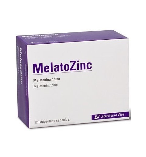 MELATOZINC 1MG 120 CAPSULAS