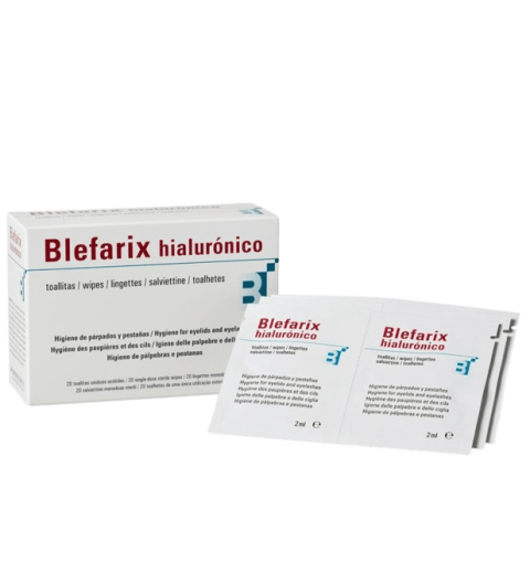 BLEFARIX TOALLITAS 20 UNIDOSIS