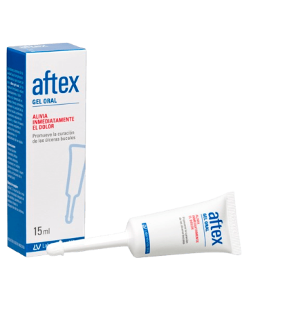 AFTEX GEL ORAL 15 ML